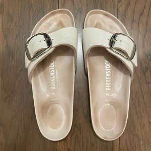 Birkenstocks Big Madrid Buckle Sandal